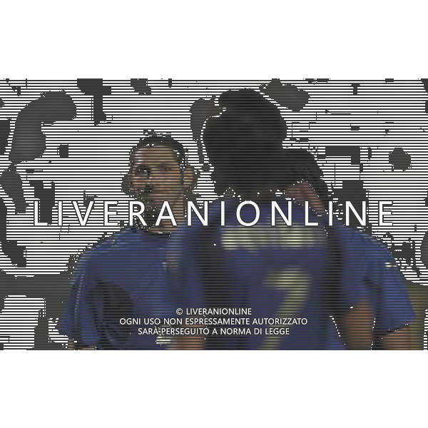 Bergamo 15 novembre 2006 Italia-Turchia amichevole nella foto: Materazzi Marco foto Andry / Ag. Aldo Liverani