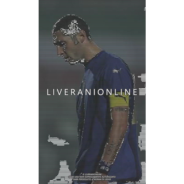 Bergamo 15 novembre 2006 Italia-Turchia amichevole nella foto: Materazzi Marco foto Andry / Ag. Aldo Liverani