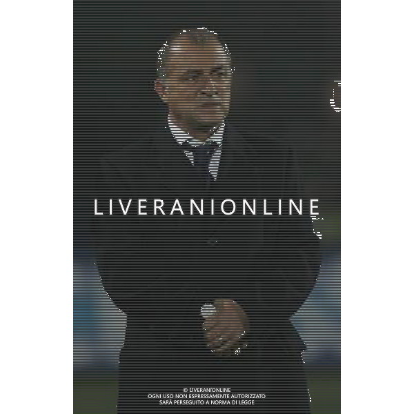 Bergamo 15 novembre 2006 Italia-Turchia amichevole nella foto: Terim Fatih foto Andry / Ag. Aldo Liverani