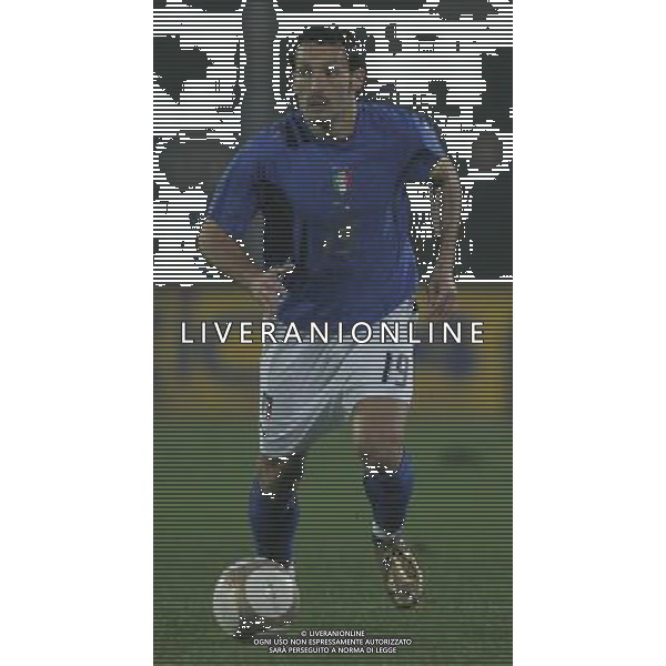 Bergamo 15 novembre 2006 Italia-Turchia amichevole nella foto: Zambrotta Gianluca foto Andry / Ag. Aldo Liverani