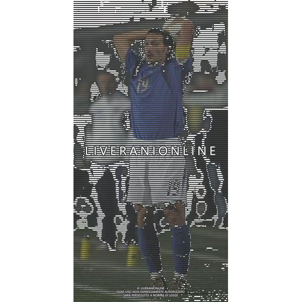 Bergamo 15 novembre 2006 Italia-Turchia amichevole nella foto: Zambrotta Gianluca foto Andry / Ag. Aldo Liverani