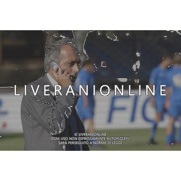 Coverciano (Fi) 02/09/03 Allenamento della Nazionale italiana di Calcio Nella foto: Abete* Ph Gianni Nucci/Aldo Liverani