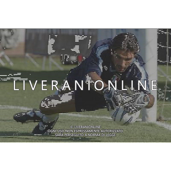 Coverciano (Fi) 02/09/03 Allenamento della Nazionale italiana di Calcio Nella foto: Buffon Gianluigi* Ph Gianni Nucci/Aldo Liverani