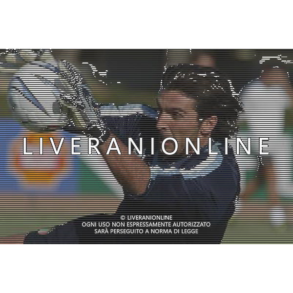 Coverciano (Fi) 02/09/03 Allenamento della Nazionale italiana di Calcio Nella foto: Buffon Gianluigi* Ph Gianni Nucci/Aldo Liverani