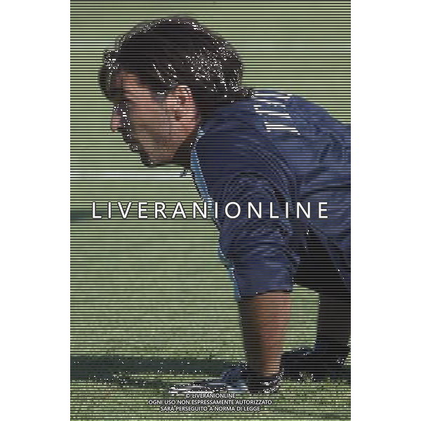 Coverciano (Fi) 02/09/03 Allenamento della Nazionale italiana di Calcio Nella foto: Buffon Gianluigi* Ph Gianni Nucci/Aldo Liverani