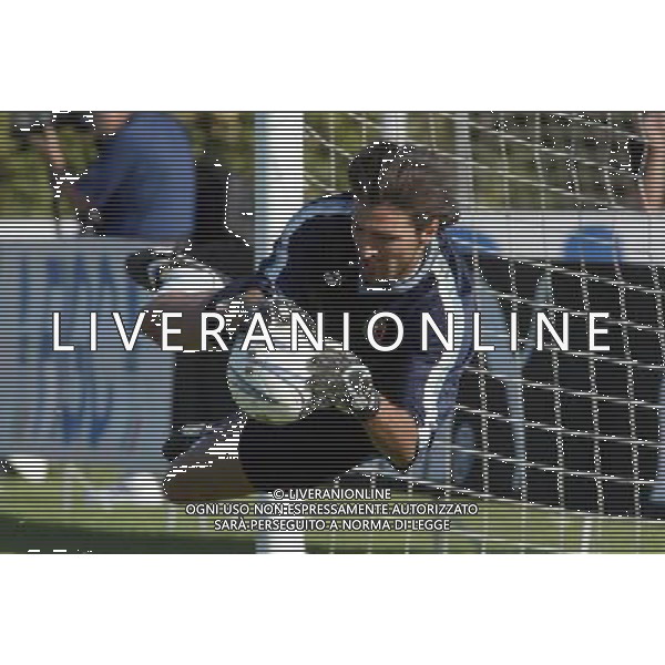 Coverciano (Fi) 02/09/03 Allenamento della Nazionale italiana di Calcio Nella foto: Buffon Gianluigi* Ph Gianni Nucci/Aldo Liverani