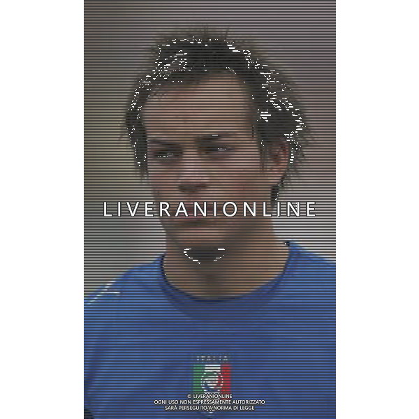 Carpenedolo (Brescia) 15 novembre 2006 Italia \'C\' Under 20 - Ungheria Under 20 nella foto: Aloe Ilario foto Andry / Ag. Aldo Liverani