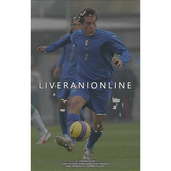 Carpenedolo (Brescia) 15 novembre 2006 Italia \'C\' Under 20 - Ungheria Under 20 nella foto: Aloe Ilario foto Andry / Ag. Aldo Liverani