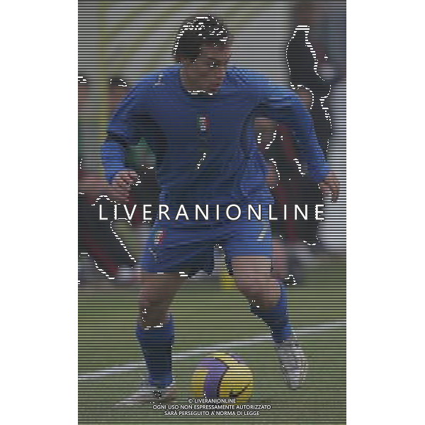 Carpenedolo (Brescia) 15 novembre 2006 Italia \'C\' Under 20 - Ungheria Under 20 nella foto: Aloe Ilario foto Andry / Ag. Aldo Liverani