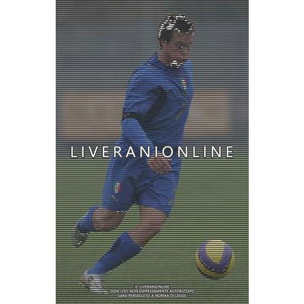 Carpenedolo (Brescia) 15 novembre 2006 Italia \'C\' Under 20 - Ungheria Under 20 nella foto: Aloe Ilario foto Andry / Ag. Aldo Liverani