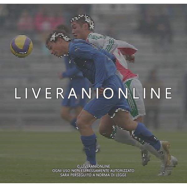 Carpenedolo (Brescia) 15 novembre 2006 Italia \'C\' Under 20 - Ungheria Under 20 nella foto: Aloe Ilario foto Andry / Ag. Aldo Liverani