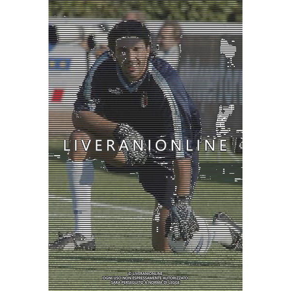 Coverciano (Fi) 02/09/03 Allenamento della Nazionale italiana di Calcio Nella foto: Buffon Gianluigi* Ph Gianni Nucci/Aldo Liverani