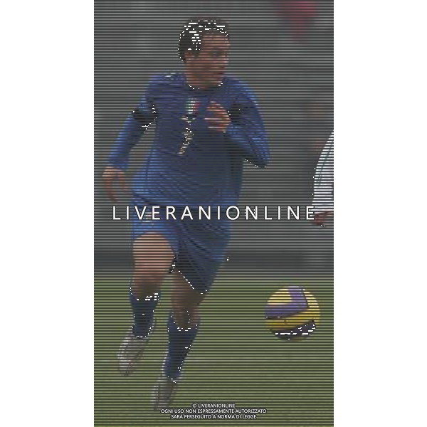 Carpenedolo (Brescia) 15 novembre 2006 Italia \'C\' Under 20 - Ungheria Under 20 nella foto: Aloe Ilario foto Andry / Ag. Aldo Liverani