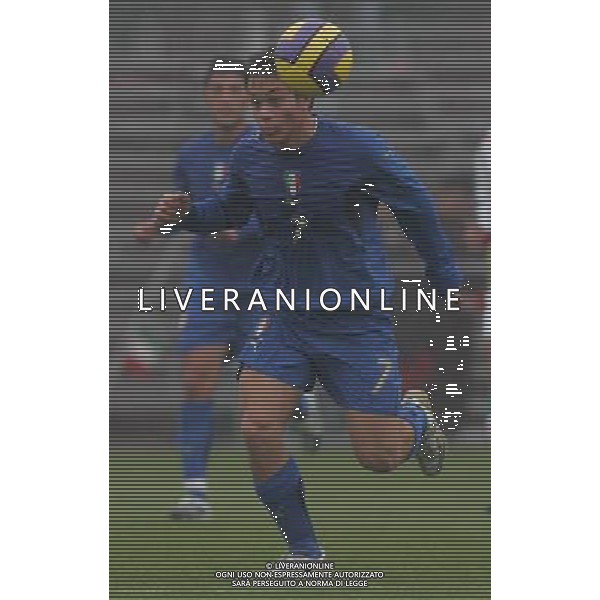 Carpenedolo (Brescia) 15 novembre 2006 Italia \'C\' Under 20 - Ungheria Under 20 nella foto: Aloe Ilario foto Andry / Ag. Aldo Liverani