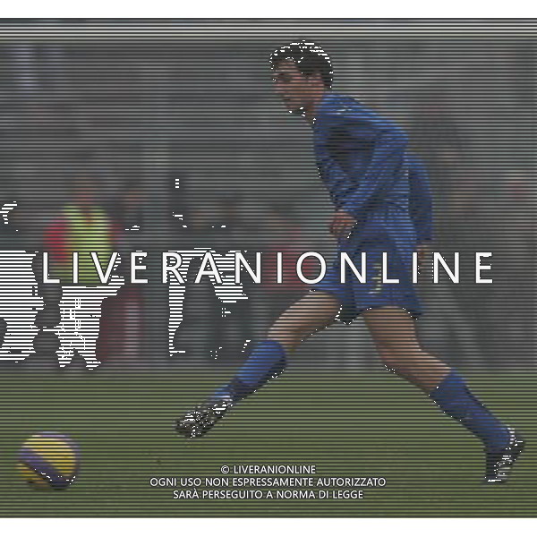 Carpenedolo (Brescia) 15 novembre 2006 Italia \'C\' Under 20 - Ungheria Under 20 nella foto: Bianchi Davide foto Andry / Ag. Aldo Liverani