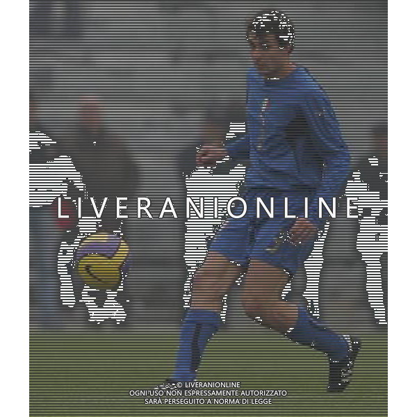 Carpenedolo (Brescia) 15 novembre 2006 Italia \'C\' Under 20 - Ungheria Under 20 nella foto: Bianchi Davide foto Andry / Ag. Aldo Liverani