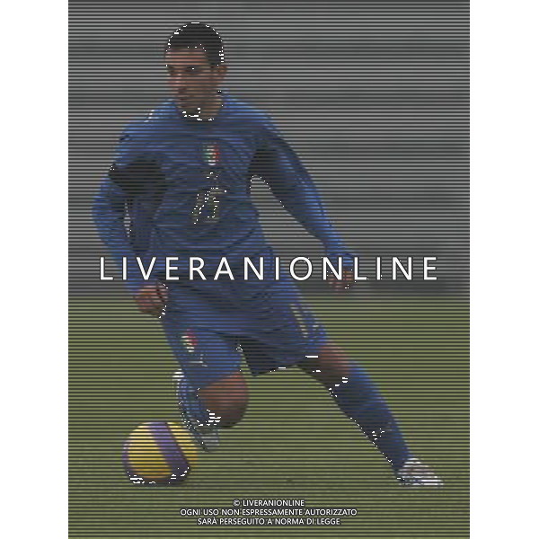 Carpenedolo (Brescia) 15 novembre 2006 Italia \'C\' Under 20 - Ungheria Under 20 nella foto: Criniti Cristian Luis foto Andry / Ag. Aldo Liverani