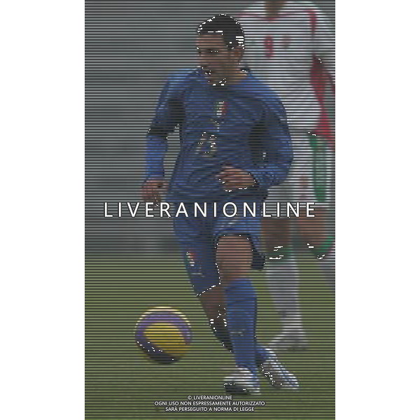 Carpenedolo (Brescia) 15 novembre 2006 Italia \'C\' Under 20 - Ungheria Under 20 nella foto: Criniti Cristian Luis foto Andry / Ag. Aldo Liverani