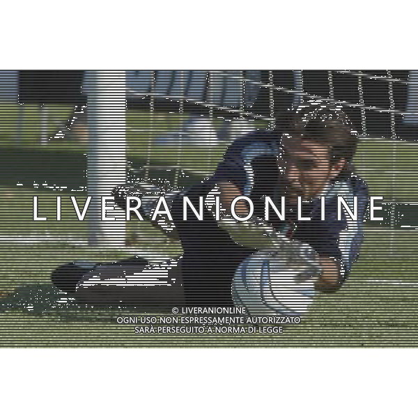 Coverciano (Fi) 02/09/03 Allenamento della Nazionale italiana di Calcio Nella foto: Buffon Gianluigi* Ph Gianni Nucci/Aldo Liverani