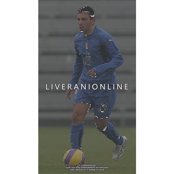 Carpenedolo (Brescia) 15 novembre 2006 Italia \'C\' Under 20 - Ungheria Under 20 nella foto: Criniti Cristian Luis foto Andry / Ag. Aldo Liverani