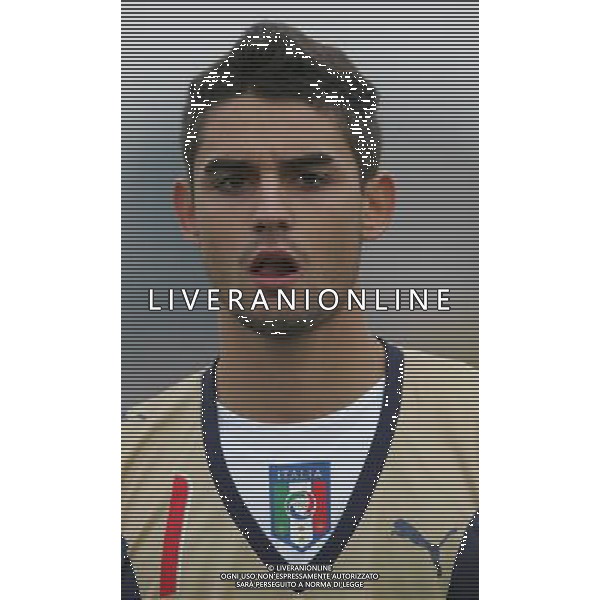 Carpenedolo (Brescia) 15 novembre 2006 Italia \'C\' Under 20 - Ungheria Under 20 nella foto: Dazzi Ivan foto Andry / Ag. Aldo Liverani