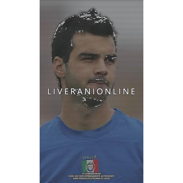 Carpenedolo (Brescia) 15 novembre 2006 Italia \'C\' Under 20 - Ungheria Under 20 nella foto: Delgado Afonso Roberto foto Andry / Ag. Aldo Liverani