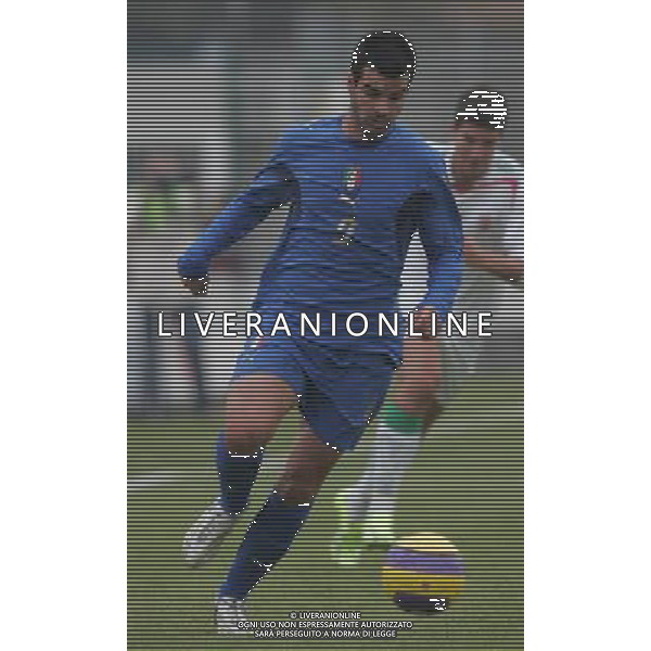 Carpenedolo (Brescia) 15 novembre 2006 Italia \'C\' Under 20 - Ungheria Under 20 nella foto: Delgado Afonso Roberto foto Andry / Ag. Aldo Liverani