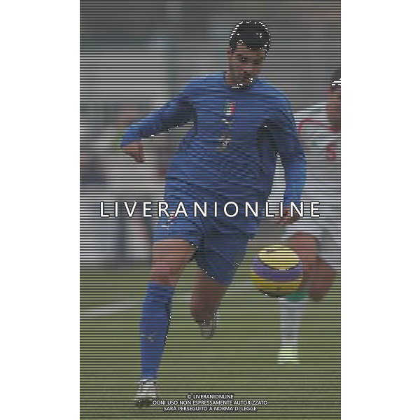 Carpenedolo (Brescia) 15 novembre 2006 Italia \'C\' Under 20 - Ungheria Under 20 nella foto: Delgado Afonso Roberto foto Andry / Ag. Aldo Liverani