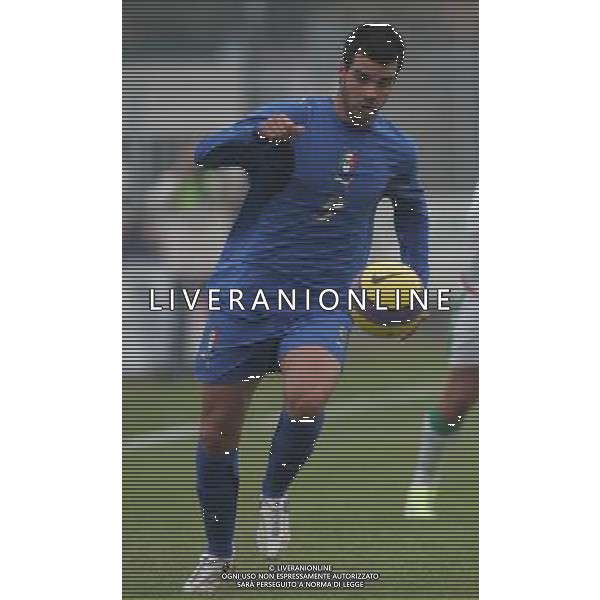 Carpenedolo (Brescia) 15 novembre 2006 Italia \'C\' Under 20 - Ungheria Under 20 nella foto: Delgado Afonso Roberto foto Andry / Ag. Aldo Liverani