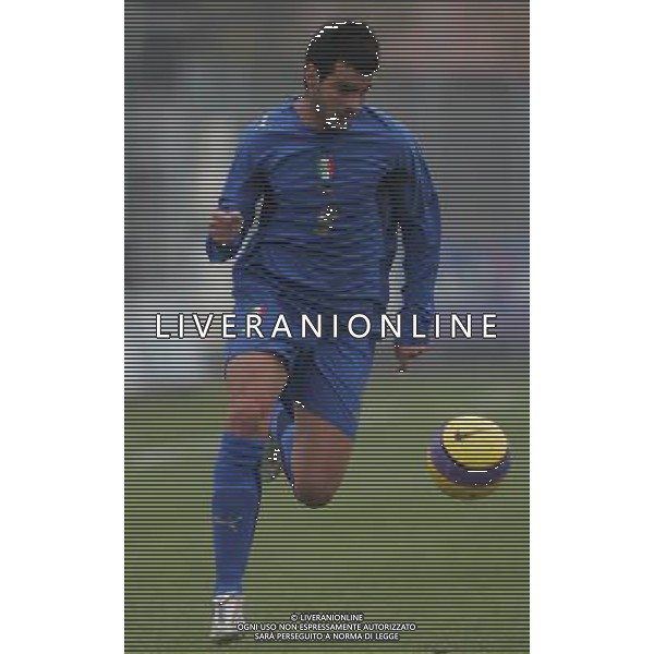 Carpenedolo (Brescia) 15 novembre 2006 Italia \'C\' Under 20 - Ungheria Under 20 nella foto: Delgado Afonso Roberto foto Andry / Ag. Aldo Liverani