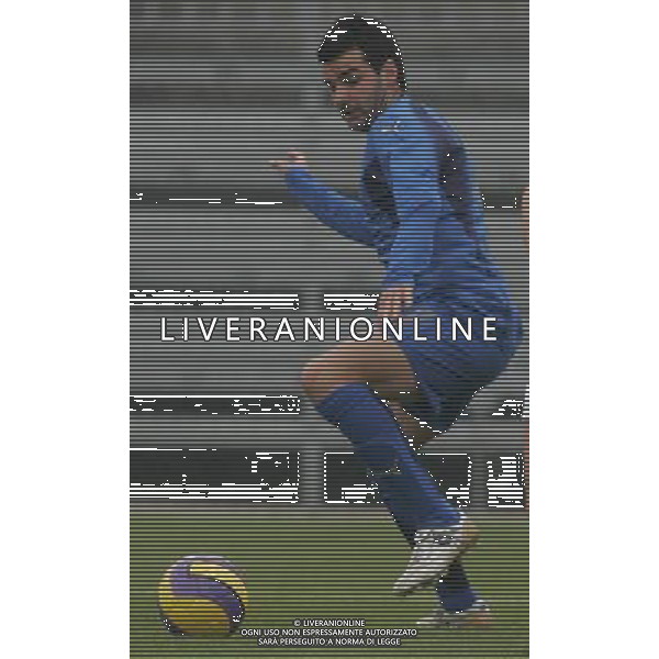 Carpenedolo (Brescia) 15 novembre 2006 Italia \'C\' Under 20 - Ungheria Under 20 nella foto: Delgado Afonso Roberto foto Andry / Ag. Aldo Liverani