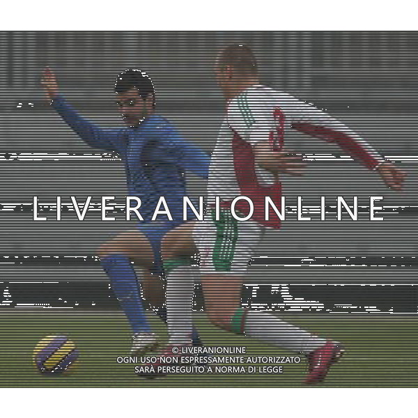 Carpenedolo (Brescia) 15 novembre 2006 Italia \'C\' Under 20 - Ungheria Under 20 nella foto: Delgado Afonso Roberto foto Andry / Ag. Aldo Liverani