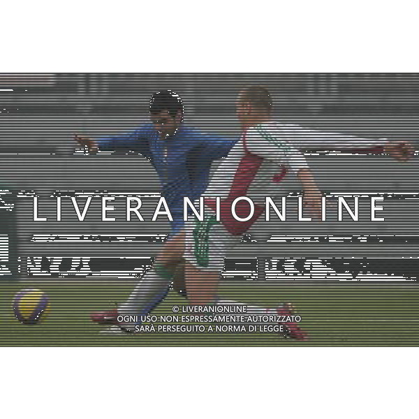 Carpenedolo (Brescia) 15 novembre 2006 Italia \'C\' Under 20 - Ungheria Under 20 nella foto: Delgado Afonso Roberto foto Andry / Ag. Aldo Liverani