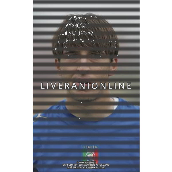 Carpenedolo (Brescia) 15 novembre 2006 Italia \'C\' Under 20 - Ungheria Under 20 nella foto: Guadalupi Mirko foto Andry / Ag. Aldo Liverani