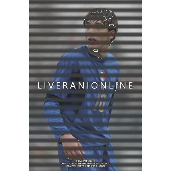 Carpenedolo (Brescia) 15 novembre 2006 Italia \'C\' Under 20 - Ungheria Under 20 nella foto: Guadalupi Mirko foto Andry / Ag. Aldo Liverani