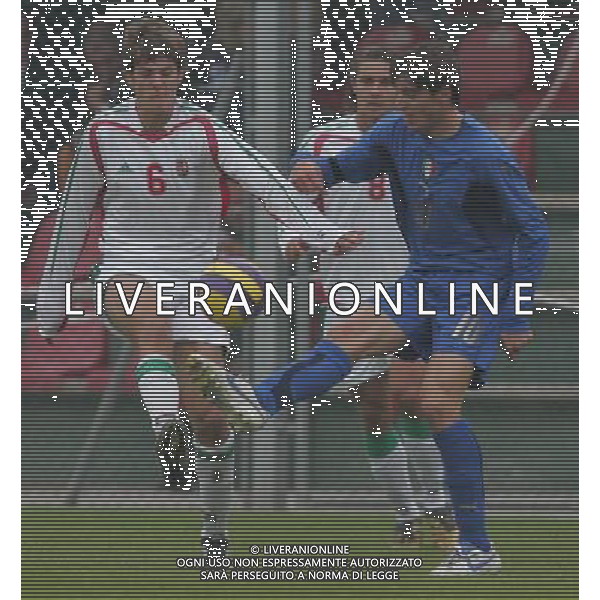 Carpenedolo (Brescia) 15 novembre 2006 Italia \'C\' Under 20 - Ungheria Under 20 nella foto: Guadalupi Mirko foto Andry / Ag. Aldo Liverani