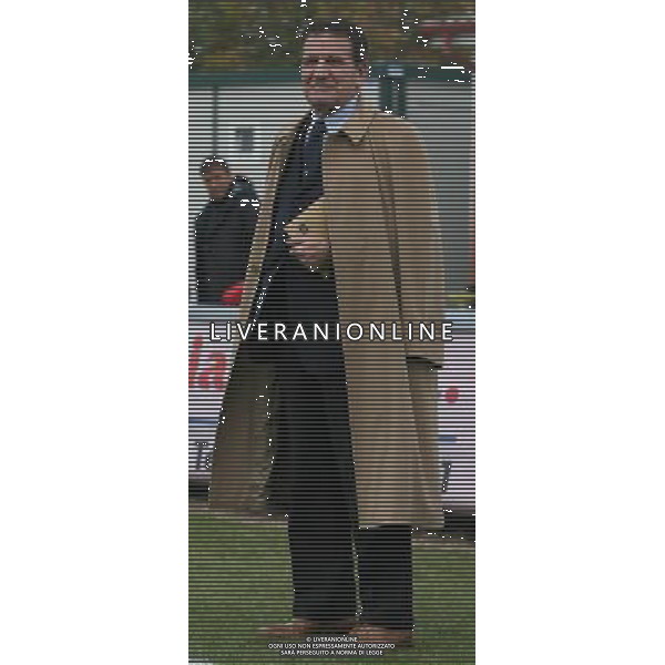 Carpenedolo (Brescia) 15 novembre 2006 Italia \'C\' Under 20 - Ungheria Under 20 nella foto: Macalli Mario foto Andry / Ag. Aldo Liverani