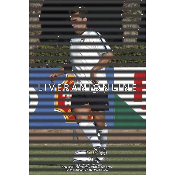 Coverciano (Fi) 02/09/03 Allenamento della Nazionale italiana di Calcio Nella foto: Cannavaro Fabio* Ph Gianni Nucci/Aldo Liverani