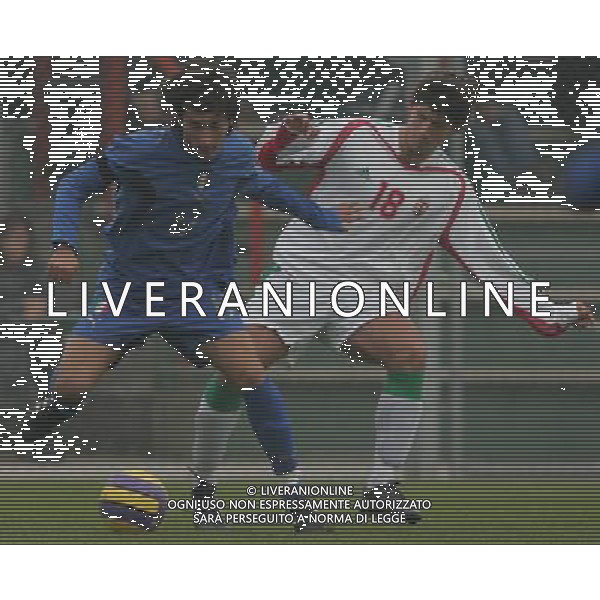 Carpenedolo (Brescia) 15 novembre 2006 Italia \'C\' Under 20 - Ungheria Under 20 nella foto: Olivieri Nikola foto Andry / Ag. Aldo Liverani