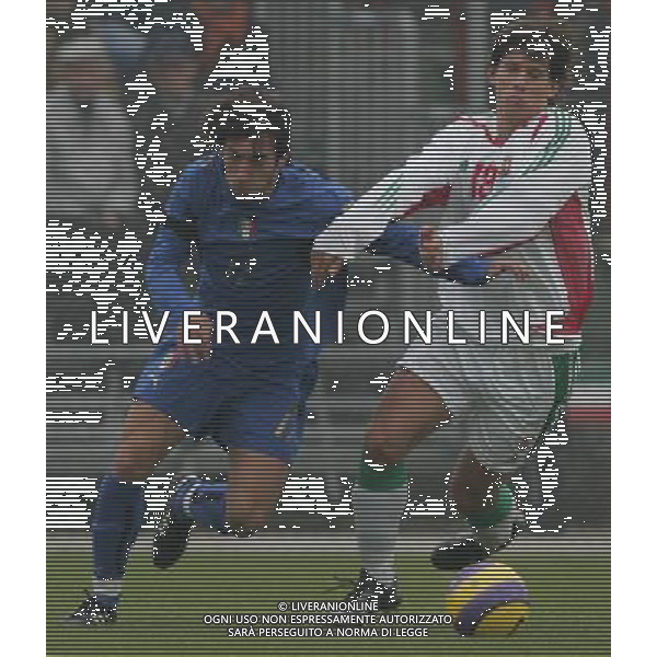 Carpenedolo (Brescia) 15 novembre 2006 Italia \'C\' Under 20 - Ungheria Under 20 nella foto: Olivieri Nikola foto Andry / Ag. Aldo Liverani