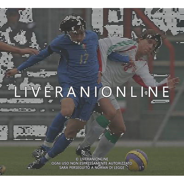 Carpenedolo (Brescia) 15 novembre 2006 Italia \'C\' Under 20 - Ungheria Under 20 nella foto: Olivieri Nikola foto Andry / Ag. Aldo Liverani