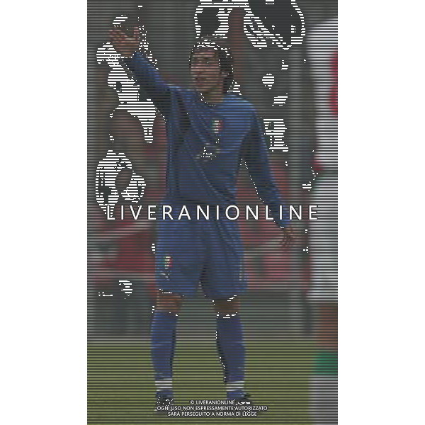 Carpenedolo (Brescia) 15 novembre 2006 Italia \'C\' Under 20 - Ungheria Under 20 nella foto: Olivieri Nikola foto Andry / Ag. Aldo Liverani