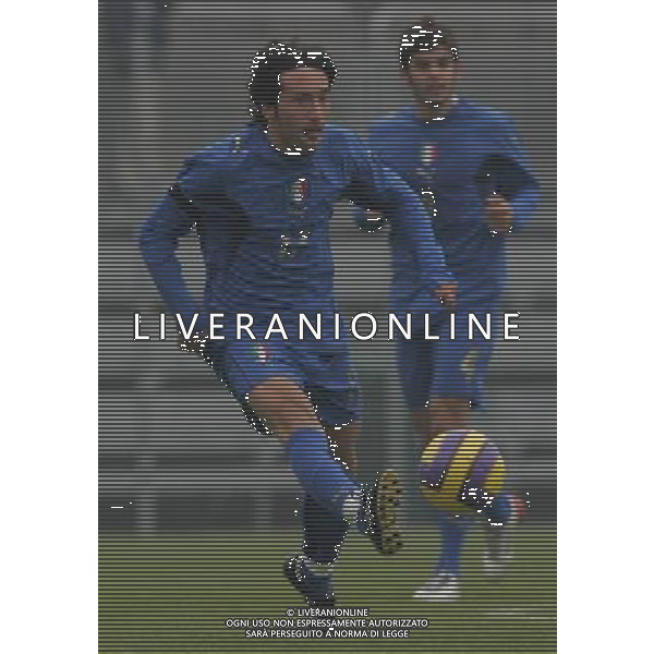 Carpenedolo (Brescia) 15 novembre 2006 Italia \'C\' Under 20 - Ungheria Under 20 nella foto: Olivieri Nikola foto Andry / Ag. Aldo Liverani