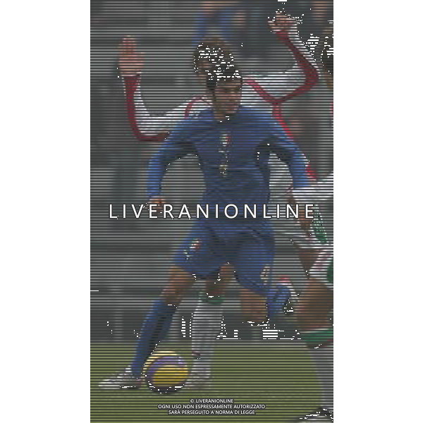 Carpenedolo (Brescia) 15 novembre 2006 Italia \'C\' Under 20 - Ungheria Under 20 nella foto: Pani Claudio foto Andry / Ag. Aldo Liverani