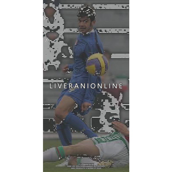 Carpenedolo (Brescia) 15 novembre 2006 Italia \'C\' Under 20 - Ungheria Under 20 nella foto: Pani Claudio foto Andry / Ag. Aldo Liverani