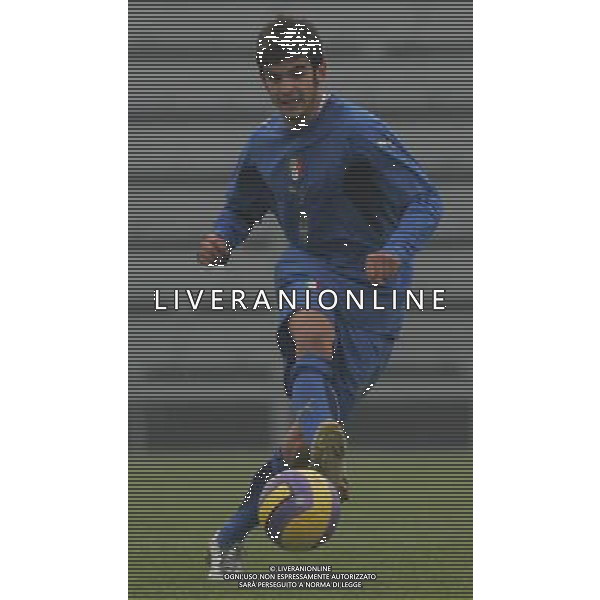 Carpenedolo (Brescia) 15 novembre 2006 Italia \'C\' Under 20 - Ungheria Under 20 nella foto: Pani Claudio foto Andry / Ag. Aldo Liverani