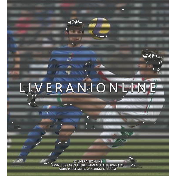 Carpenedolo (Brescia) 15 novembre 2006 Italia \'C\' Under 20 - Ungheria Under 20 nella foto: Pani Claudio foto Andry / Ag. Aldo Liverani