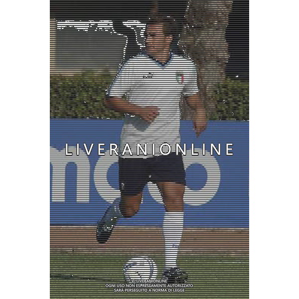 Coverciano (Fi) 02/09/03 Allenamento della Nazionale italiana di Calcio Nella foto: Cannavaro Fabio* Ph Gianni Nucci/Aldo Liverani