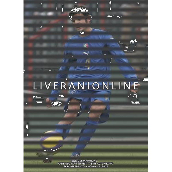 Carpenedolo (Brescia) 15 novembre 2006 Italia \'C\' Under 20 - Ungheria Under 20 nella foto: Pani Claudio foto Andry / Ag. Aldo Liverani