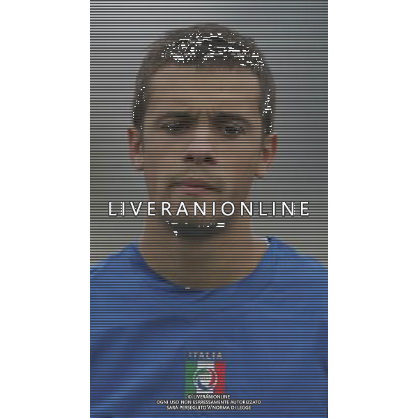 Carpenedolo (Brescia) 15 novembre 2006 Italia \'C\' Under 20 - Ungheria Under 20 nella foto: Pepe Vincenzo foto Andry / Ag. Aldo Liverani